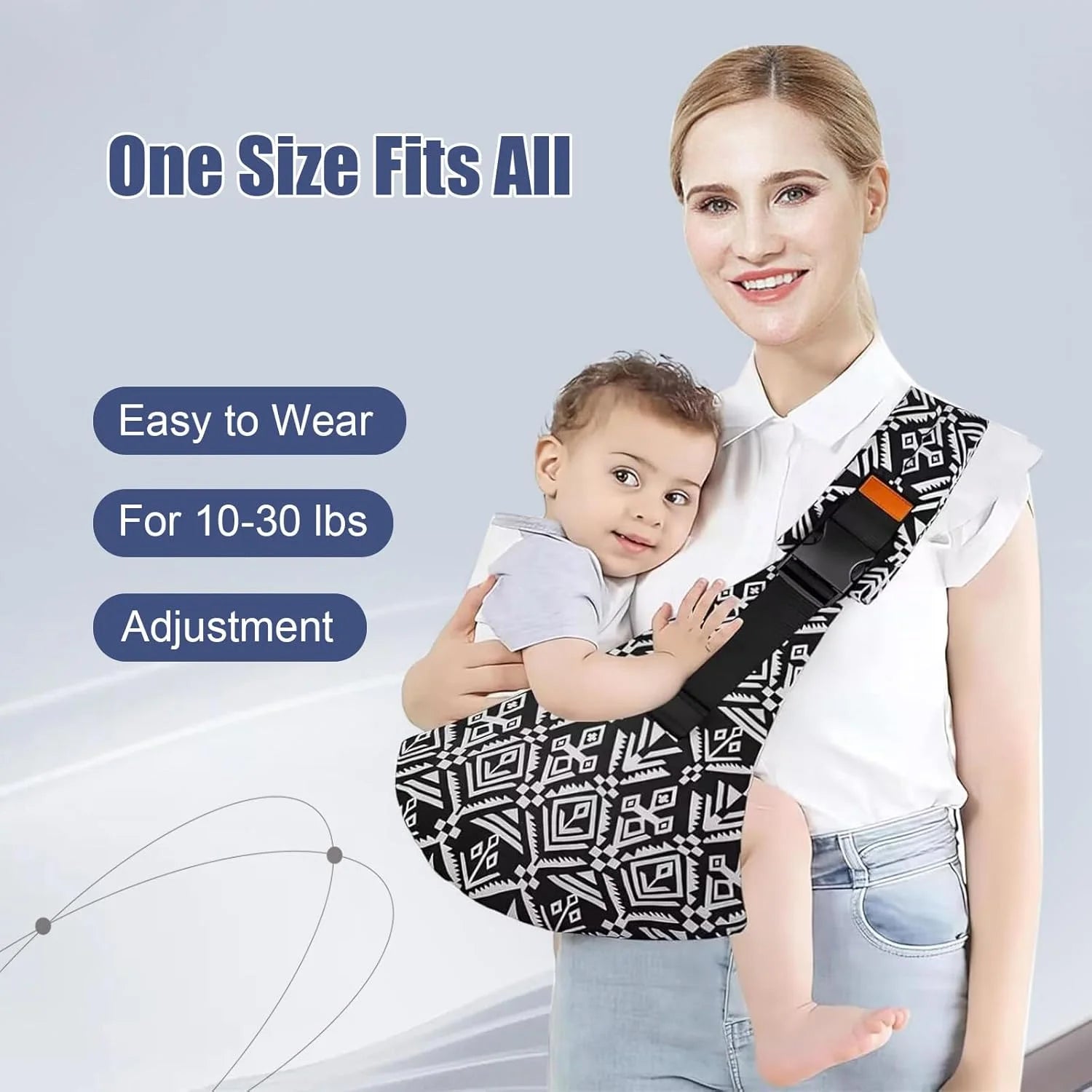 LayneLift Baby Carrier Sling